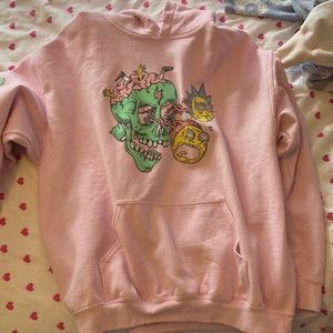 Rick and morty hoodie